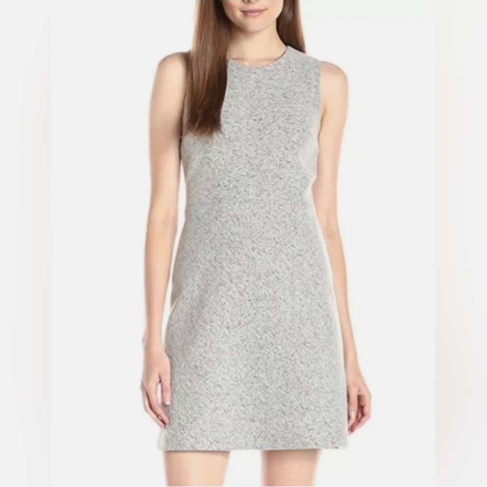 Theory Gray Mini Dress